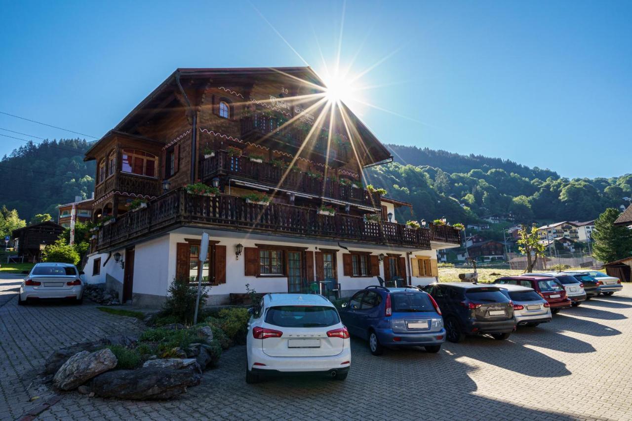 Hotel Silvapina Клостерс Екстериор снимка